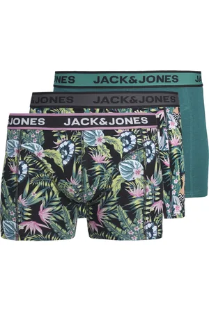 JACK & JONES Jacdrew trunks 3 pack dessin