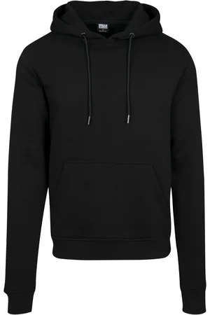 Urban classics Heren basic badstof hoodie