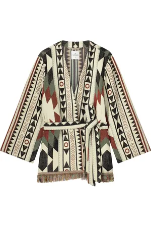 Summum Woman 1s1196-12063 120 jacket blanket multicolour