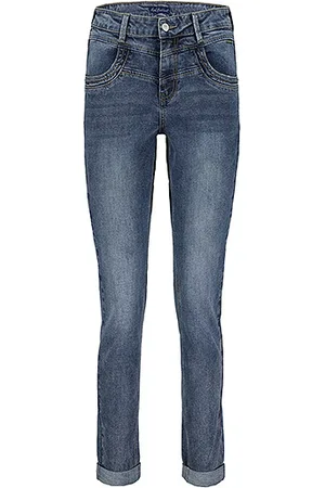 Red Button Redbutton broek srb4324 carrie smoky blue