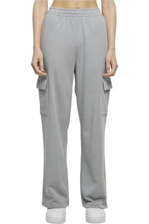 Urban classics Dames lichtgewicht baggy sweatbroek