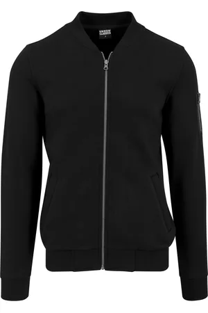 Urban classics Effen heren bomberjack