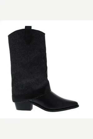 DWRS Shetland denim dames laars | dames | maat: | combinatie