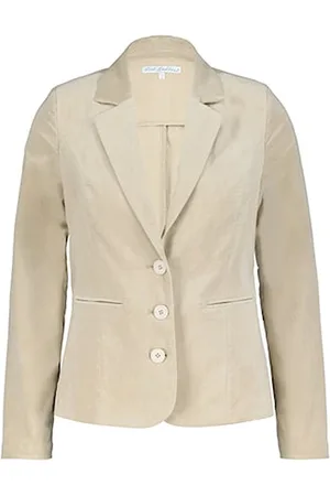 Red Button Blazer srb4394 babs velvet stone