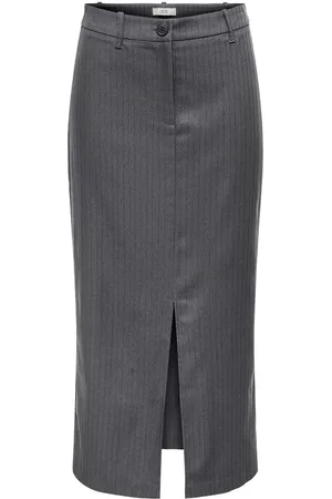 JACQUELINE DE YONG Ulrikke mw midi slit skirt