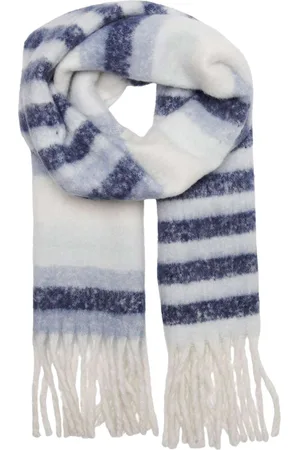 ONLY Onlvilma life striped scarf cc dress blues/stripes
