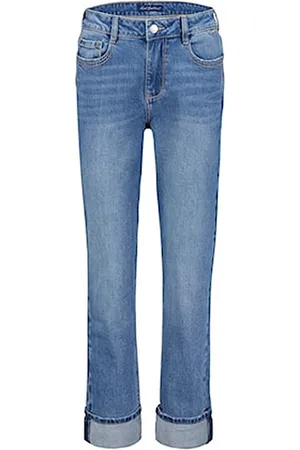 Red Button Broek srb4357 kim straight midstone