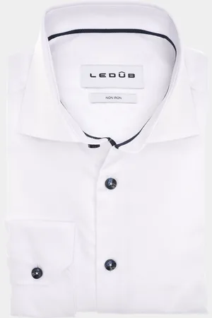 Ledub Business hemd lange mouw le24252 mfn 5 0142584/910-190-000