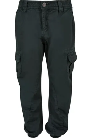 Urban classics Jongens cargo joggingbroek