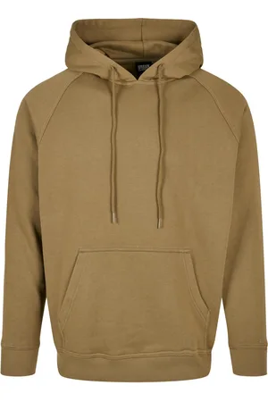 Urban classics Heren blanco hoodie