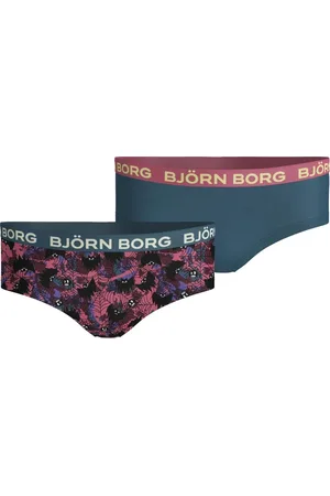 Björn Borg Meisjes hipster 2-pack – glow in the dark – halloween &