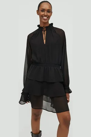 mbyM Jurk met ruchedetails danetta