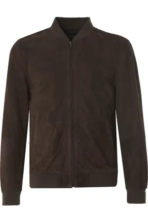 Campbell Classic cesare leren jas