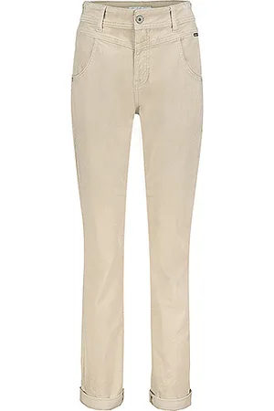 Red Button Broek srb4374 june cord stone