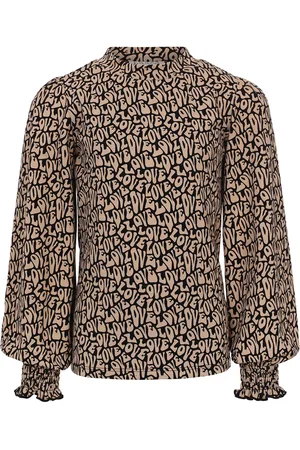 LOOXS Revolution Meisjes t-shirt ls print love message