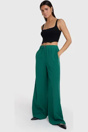 Alix the label 2408141780 pinstripe wide leg pant