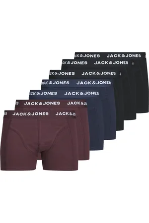 JACK & JONES Heren boxershorts trunks jacsimply multicolor 7-pack