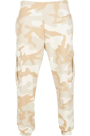 Urban classics Heren camouflage wijde joggingbroek