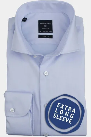 Profuomo Overhemd extra lange mouw pp0h0a024/400