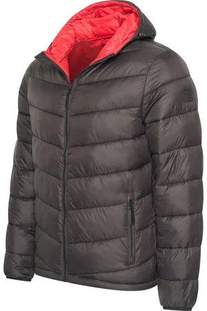 Cappuccino Italia Hooded winter jacket