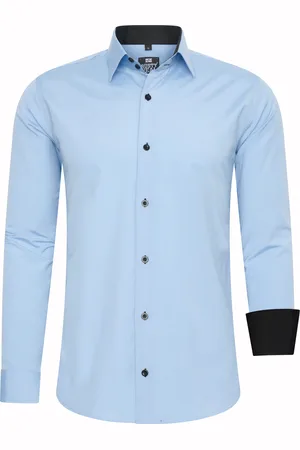 Rusty Neal Overhemd slim fit