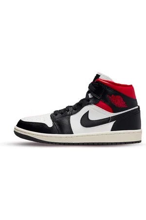 Nike Air jordan 1 mid gym red panda (w)
