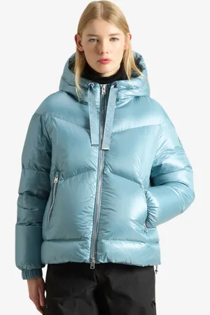 Woolrich Aliquippa short puffer jacket