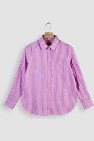 The Lola Club Poppy blouse pink