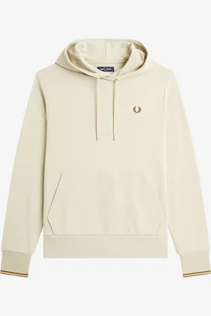 Fred Perry Tipped hooded sweatshirt
