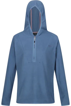Regatta Dames warriewood microfleece half zip hoodie