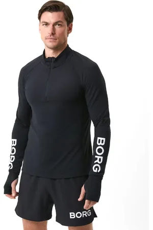 Björn Borg Heren borg midlayer half zip