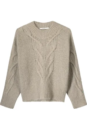 Summum Woman Sweater big cable knit sweaters 7s5861-8009