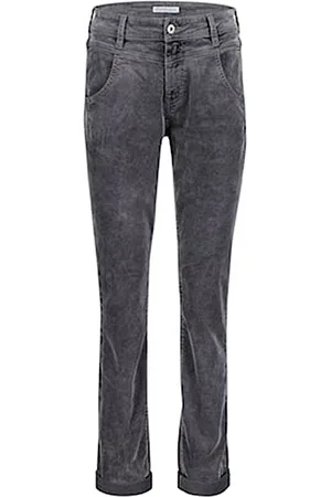 Red Button Broek srb4374 june cord grey