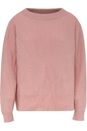 Malo Elegante cashmere roze top geniet van zachte luxe