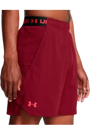Under Armour Ua vanish woven 6in shorts-red 1373718-626