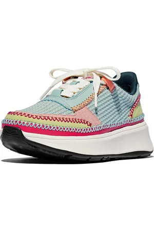 FitFlop F-mode sneaker cross stitch