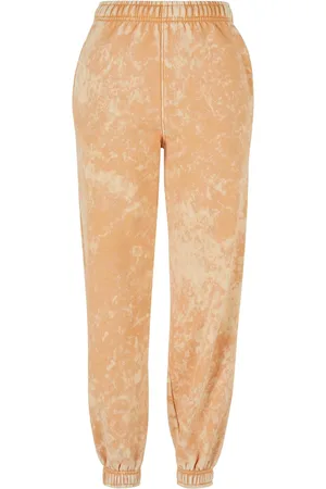 Urban classics Dames badstof gewassen sweatbroek