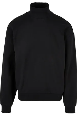Urban classics Heren crew sweatshirt met hoge hals