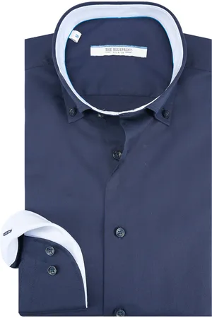 The Blueprint Trendy overhemd met lange mouwen