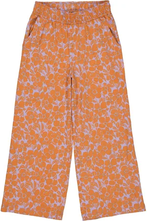 Quapi Meisjes broek doris aop bloemen