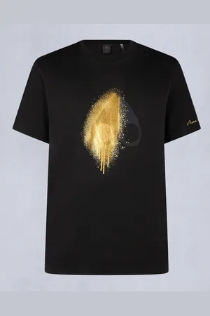 Moose Knuckles Augstine tee gold
