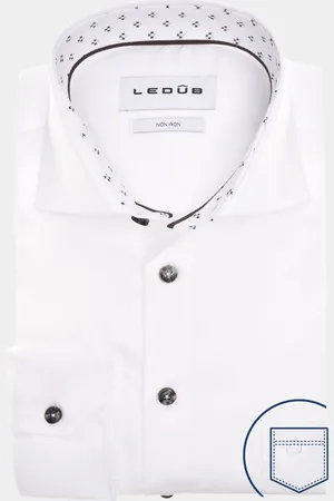 Ledub Business hemd lange mouw le24227 mfn 5 0142612/910-911-690