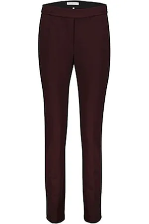 Red Button Broek srb44 andie punta burgundy