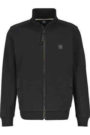Lerros Heren vest 24o4549 290 black