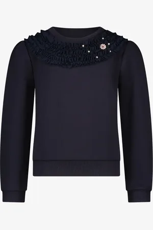 Le Chic Ocolly fancy ruffles sweater