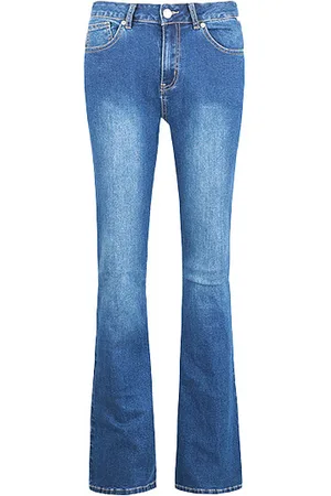 g-maxx Broek esya jeans denim donker