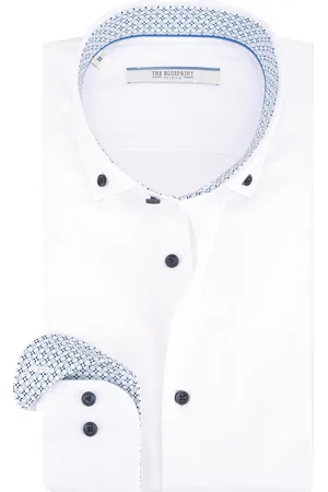 The Blueprint Trendy overhemd met lange mouwen