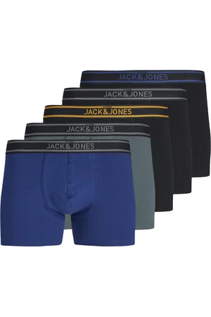 JACK & JONES Heren boxershorts trunks jacmarc 5-pack