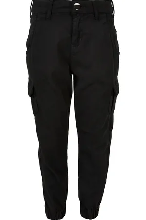 Urban classics Cargo broek met hoge taille voor meisjes