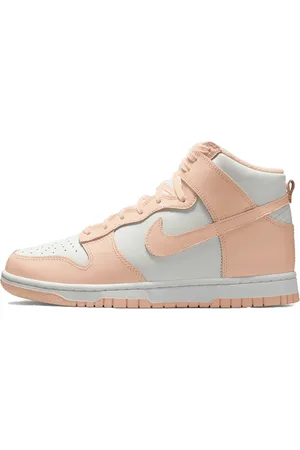 Nike Dunk high sail crimson tint (w)